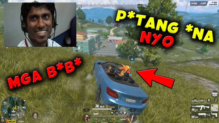 GRABENG INDONESIAN TRASHTALKAN ANG GUSTO! (Rules of Survival: Battle Royale)