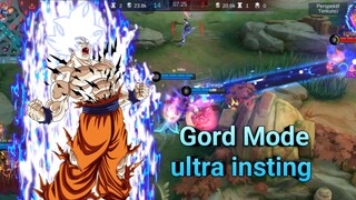 Gordku ultra insting berulah di land of dawn