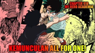 Review Chapter 418 My Hero Academia - All For One Muncul Dan Menelan Shigaraki Di Dunia Vestige!