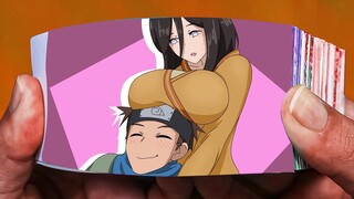 KONOHAMARU & HANABI ( a parody of naruto ) | Flipbook Animation