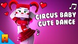 CIRCUS BABY DANCE! 💖 - 2 Phut Hon Minecraft FNAF SL Animation Meme