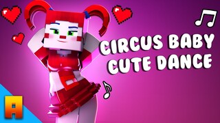 CIRCUS BABY DANCE! 💖 - 2 Phut Hon Minecraft FNAF SL Animation Meme