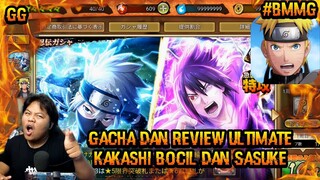 GACHA NEW HERO BOCIL KAKASHI DAN SASUKE SUSANOOH YANG ULTIMATE KEREN TAPI HARGANYA MAHALA naruto x b