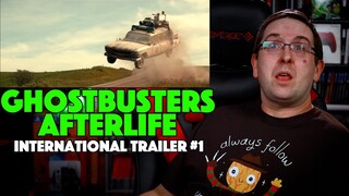 REACTION! Ghostbusters: Afterlife International Trailer #1 - Finn Wolfhard Movie 2021