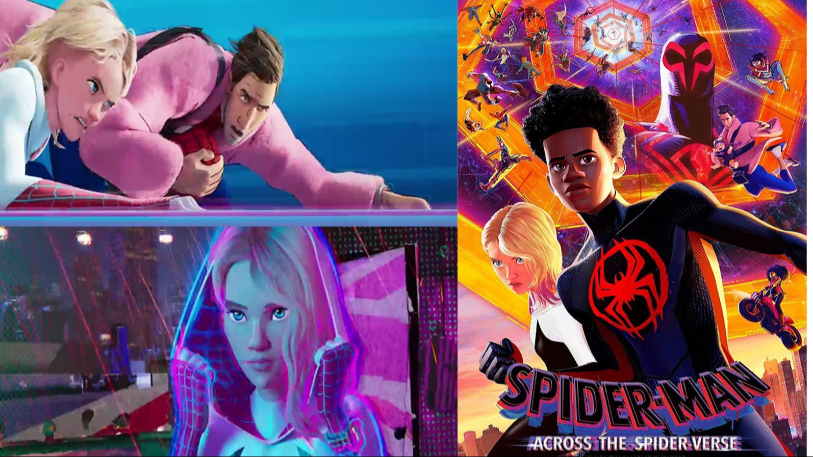 WATCH FULL SPIDER-MAN- ACROSS THE SPIDER-VERSE MOVIES FOR FREE - BiliBili