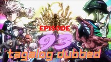 Hunter X Hunter episode 93 Tagalog Dubbed