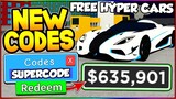 Roblox Car Dealership Tycoon New Codes! 2021 September