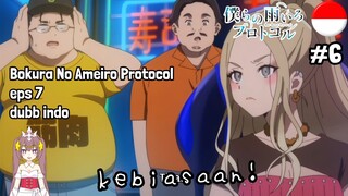 Bokura No Ameiro Protocol || eps 7 || dubb indo || part 6