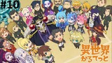 Isekai Quartet | Episode 10 Sub Indo | Full HD 1080P