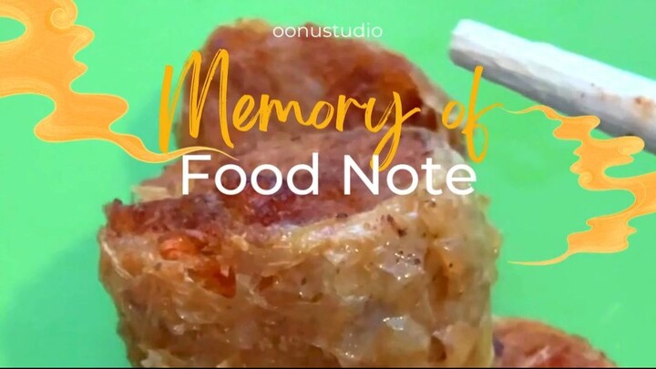 Memory of Thailand Foodnote "Crab Meat Rolls”