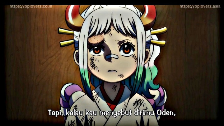 Saat Yamato Bertemu Ayah Zoro Ryuma OP Eps 1048