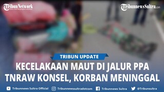 Viral Kecelakaan Maut di Jalur PPA TNRAW Konawe Selatan Bombana Sulawesi Tenggara, Korban Meninggal