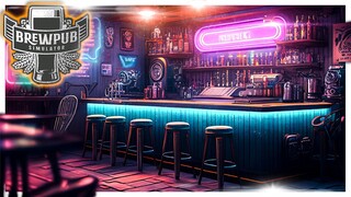 Built My Own Bar and Overcharged Everyone for IPA // Brewpub Simulator