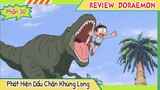 Review Doraemon - Ngôi nhà ốc sên  - Tivi xem giấc mơ - Dấu chân khủng long | #ktlnreview | #P30