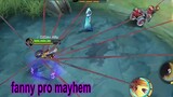 Fanny Mayhem too much cable lol | Mobile Legends Gameplay by my editor