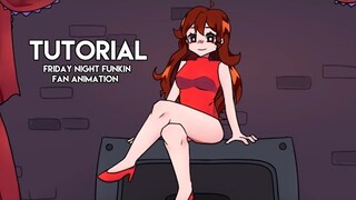 Tutorial - Friday Night Funkin Fan Animation [Live2D]