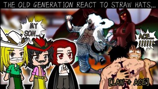 °||OLD GENERATIONS REACT TO STRAW HATS+ LAW AND ACE ||°[PART 2]|||[ONE PIECE REACTION]