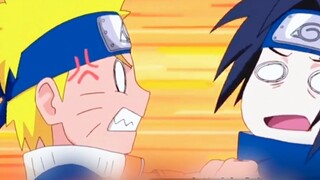 Why doesn't Naruto go home "Sasuke & Naruto all"