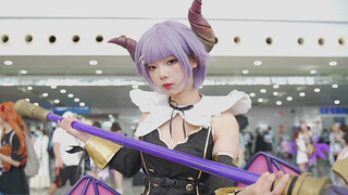 Chongqing Ximan WJ Gaoneng site. The top cosplay at those exhibitions.