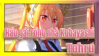 [Hầu gái rồng nhà Kobayashi] Tohru Có le là yêu Kobayashi & thành phố này thực sự đấy