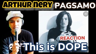 PAGSAMO - Arthur Nery | Official Lyric Visualizer | REACTION