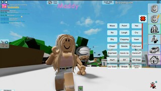 Practicing Dance Moves 💃with my BFF in Roblox Brookhaven 🏡 | Amazing Zia