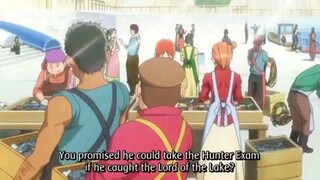 Hunter X Hunter Episode 1