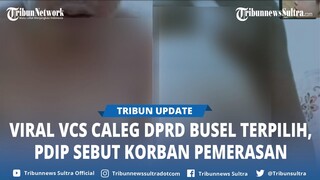 Geger Video Viral Calon Anggota DPRD Buton Selatan Terpilih, PDIP Sultra Sebut Korban Pemerasan