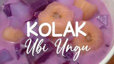 yuk bikin kolak ubi ungu