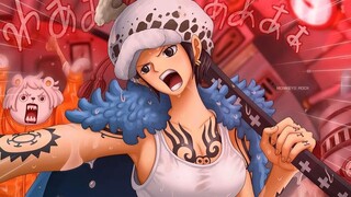 Trafalgar Law Berubah jadi Cewe Cantik karena Buah Iblis Doc Q