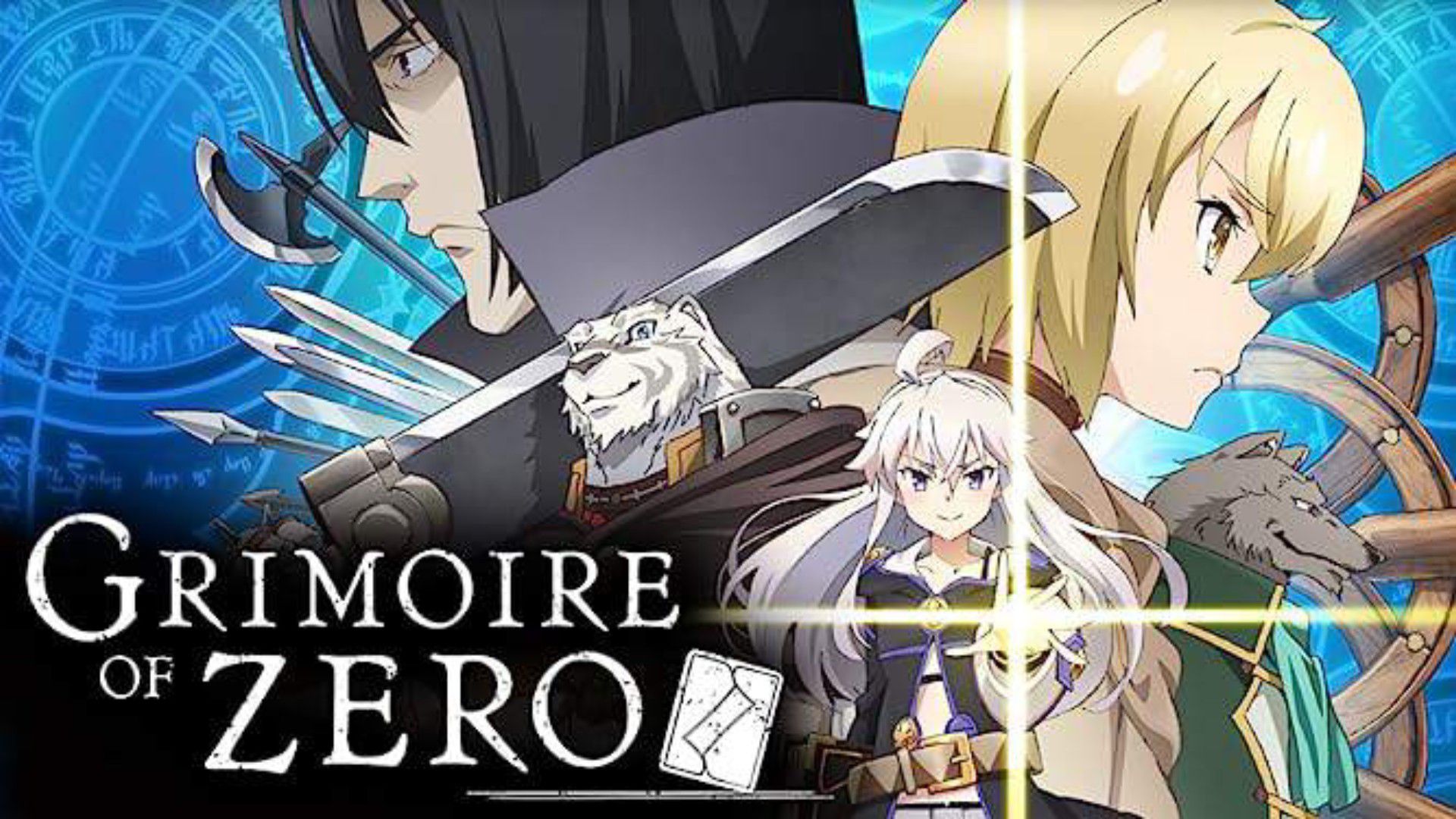 Anime Grimoire of Zero HD Wallpaper