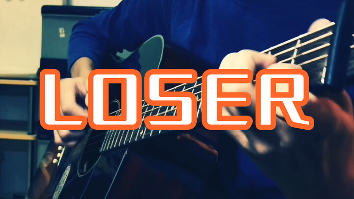 [Musik]<Loser> permainan gitar