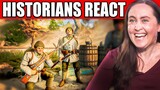 Historians REACT to Online "Roleplayers" in Holdfast | Experts React
