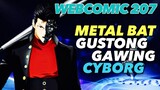 Masamang Gawain ng NEO HEROES | Metal Bat Napalaban | One Punch Man Chapter 207 (webcomic)