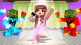 Monster School : Zombie x Squid Game WHO IS REAL SINGER? - Minecraft Animation