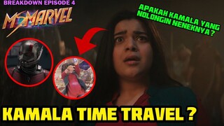 KAMALA TIME TRAVEL ? APAKAH KAMALA YANG NYELAMETIN NANI NYA ? MS MARVEL EPISODE 4 BREAKDOWN