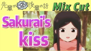 [My Sanpei is Annoying]  Mix Cut | Sakurai's kiss