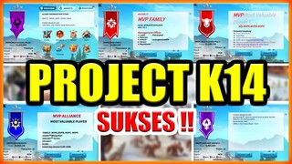 ALIANSI PROJECT K14 CALL OF DRAGONS MASUK TOP POWER SEMUA !! PLAYER ROK MERAMAIKAN!!