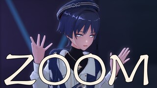 【原神MMD】流浪者-印象服{ZOOM}（改模配布）