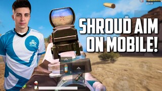 SHROUD Like Aim On PUBG Mobile pt2 | PUBGM Pro FPP Highlights