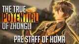 The True Potential of Zhongli | Genshin Impact Guide and Showcase (OUTDATED)