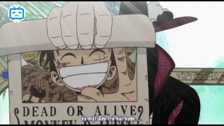 Vittorino Milano hèn nhát - Phản ứng của Shanks khi biết giá truy nã của Luffy #anime
