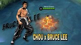CHOU BRUCE LEE - MOBILE LEGENDS
