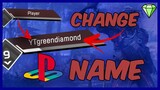 PLAY STATION -How to CHANGE username in -Apex Legends-