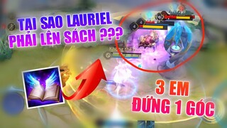 Liên quân mobile : Đây là lý do tại sao Lauriel lên đồ Sách Truy Hồn mùa 19 | Top 1 Lauriel