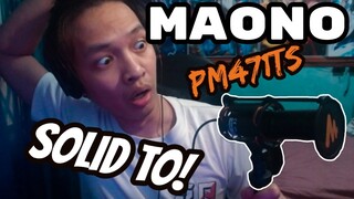 MAONO PM471TS (UNBOXING) (TAGALOG)