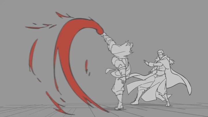 Storyboard Animation - I also want to learn some Bending techniques...