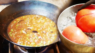 【多拉不是siri的vlog003】我心中的米饭杀手第一名是番茄毛豆＋最简单的贝果