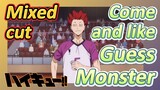[Haikyuu!!]  Mix cut |  Come and like Guess Monster
