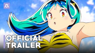 Urusei Yatsura | Official Trailer